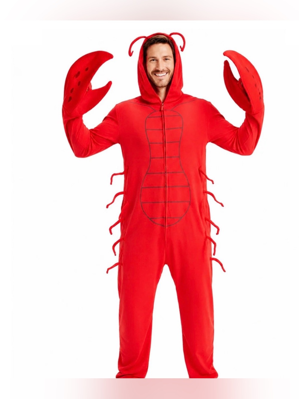 Tipsy Elves Lobster Onsie Costume NWT $69.95